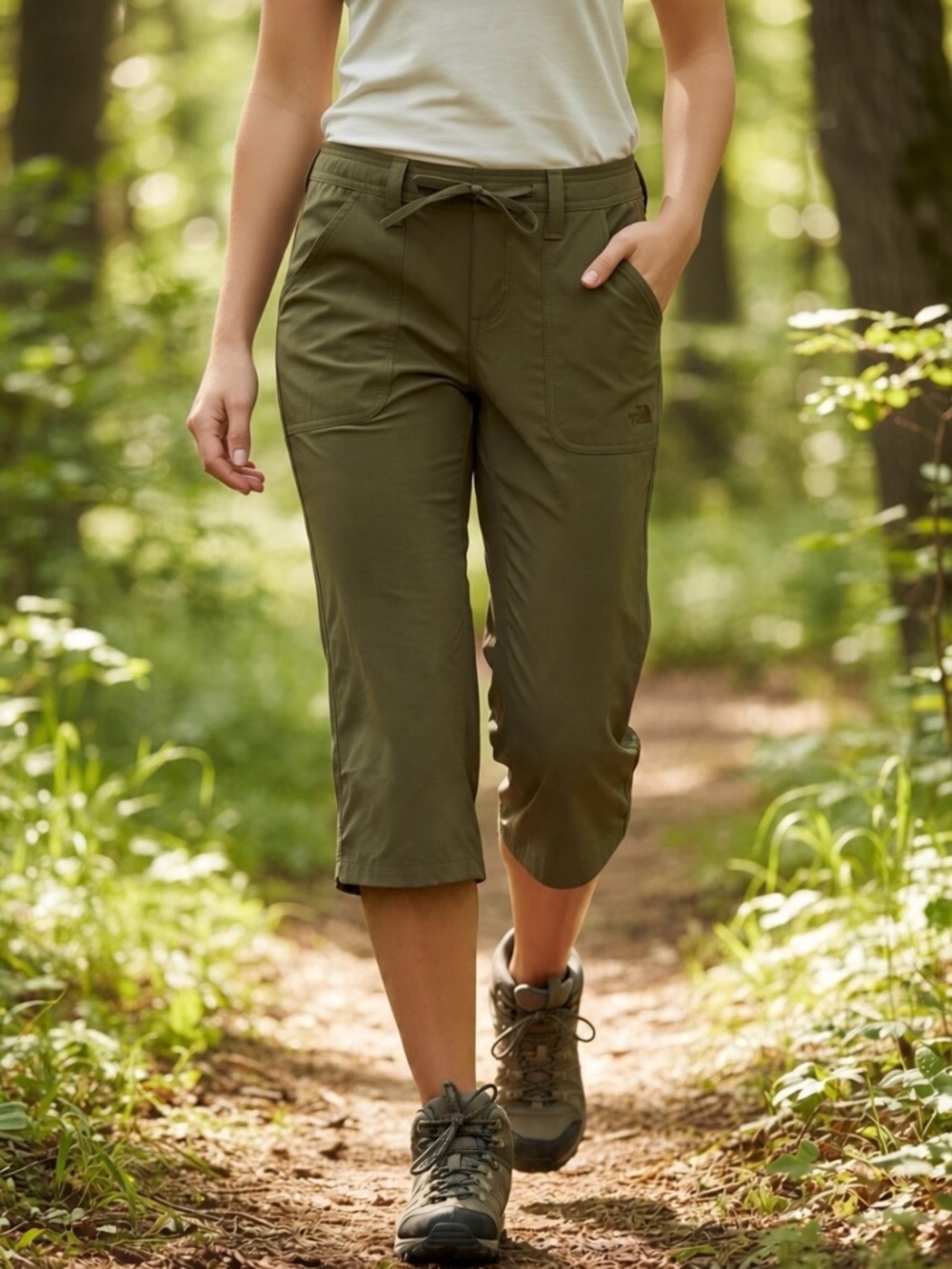 The North Face Women's Horizon 2 Capri Pant Size 8